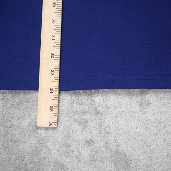 USA Patriotic American Flag Mens 3XLT Blue Crewneck Short Sleeve Casual T-Shirt - Picture 12 of 12